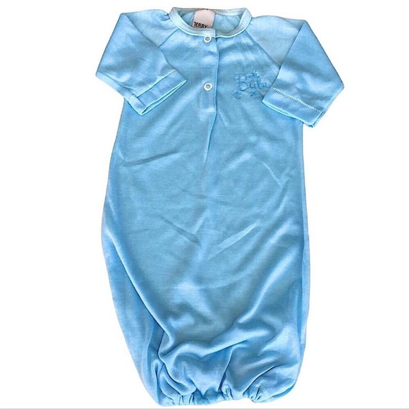 Vintage Pajamas Vintage Drawstring Sleep Sack Gown Poshmark